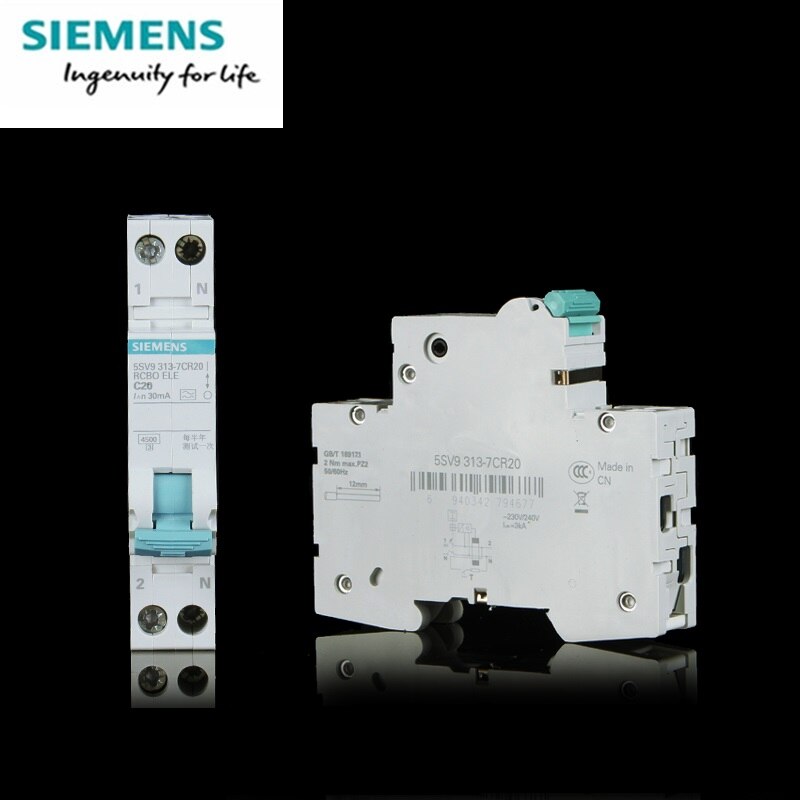 Siemens- ܷ  ȣ ȸ ܱ, RCBO electro..